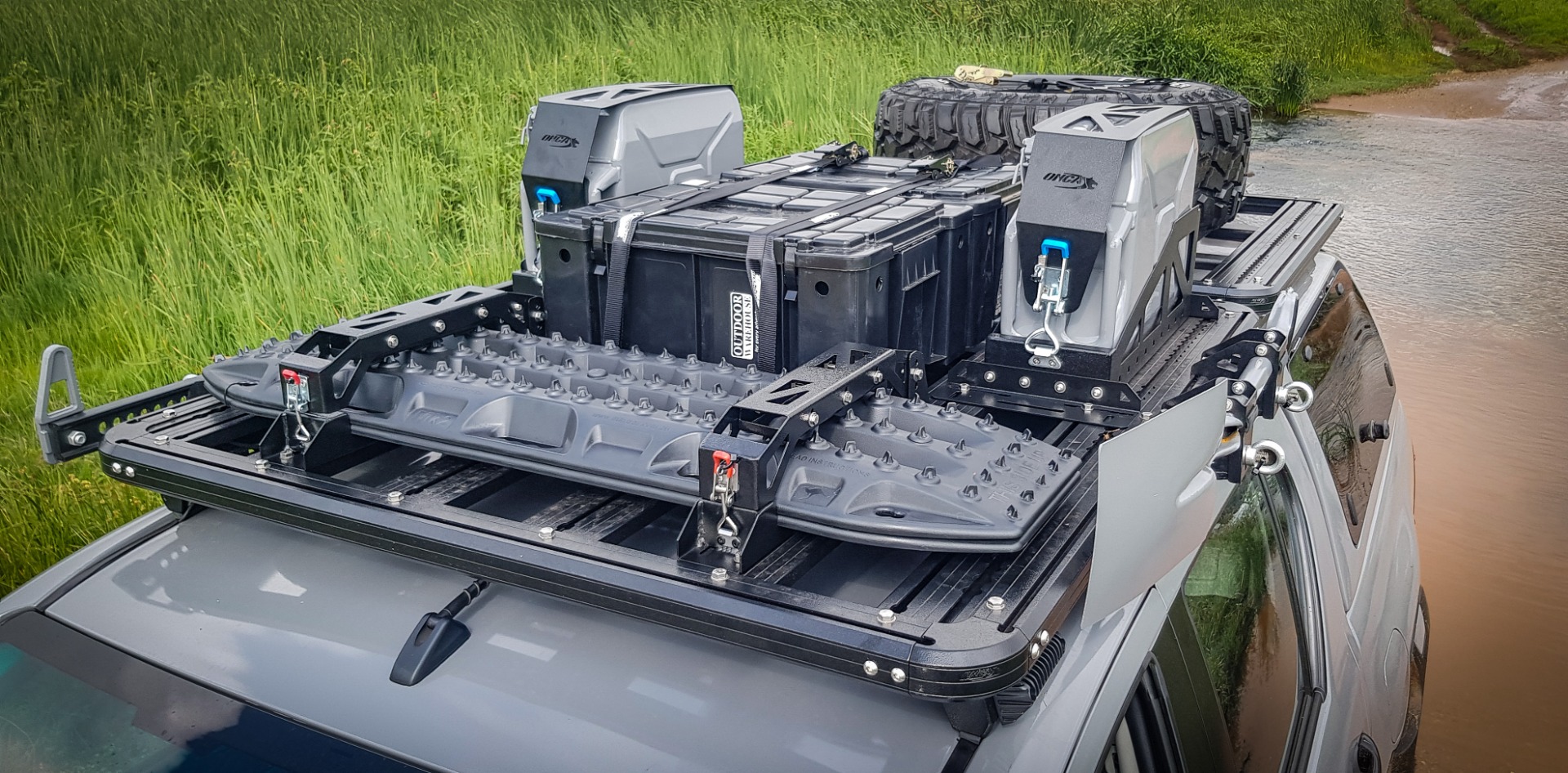 Onca Roofrack Maxtrax Halterung – Bild 5