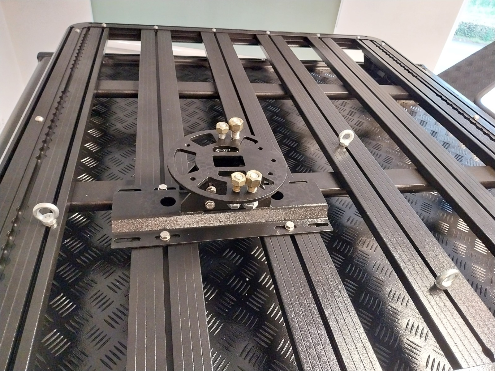 Onca Roofrack Ersatzradhalterung – Bild 2