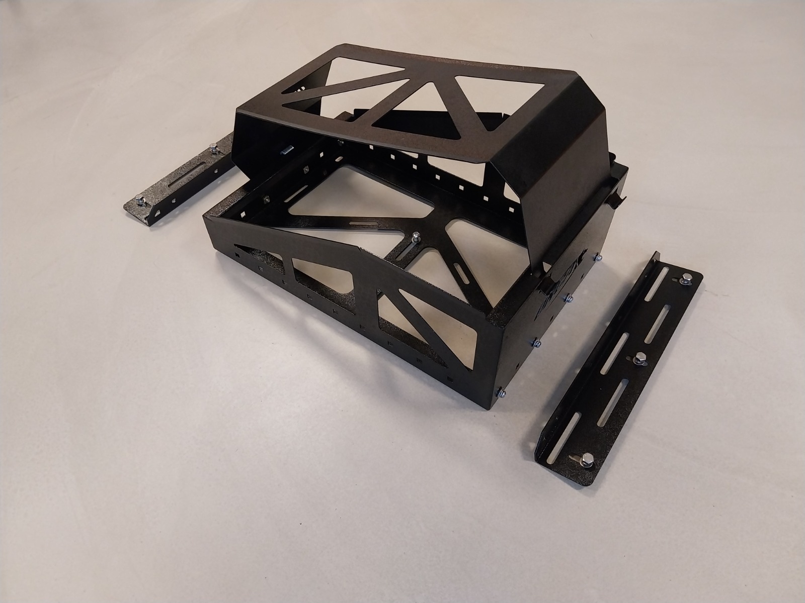 Onca Roofrack Double Jerrycan Halterung