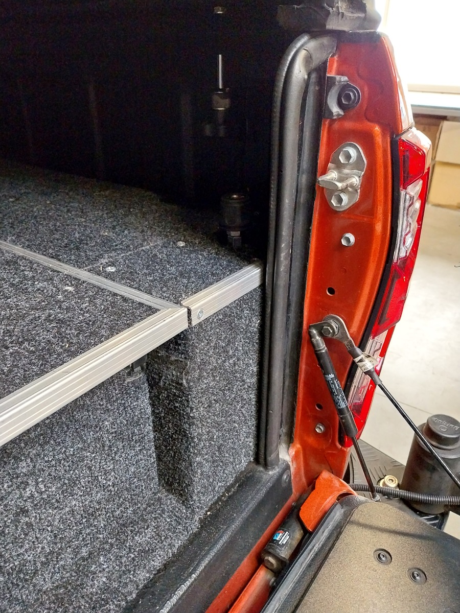 Bushtech Staubschutz-Kit - Ranger 2023- / Amarok 2023- – Bild 3