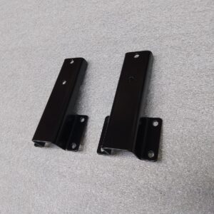 Bushtech Verdeck Ford Ranger (2023 - heute)-Extra Cab-Glattes Aluminium-Isoliert-Kein LED Licht-Dunkel Grau-Schwarz