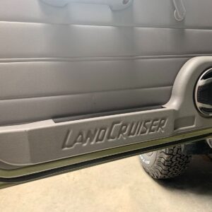 Onca Lautsprecherverkleidungen Toyota Land Cruiser HZJ-Single Cab
