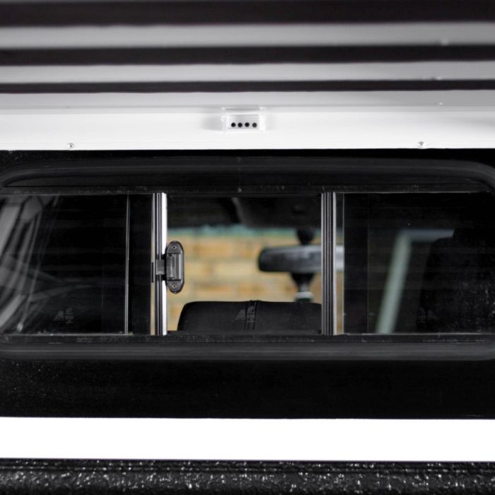Bushtech Verdeck Toyota Hi Lux (2016-present)-Xtra Cab-Glattes Aluminium-Isoliert-Kein LED Licht – Bild 7