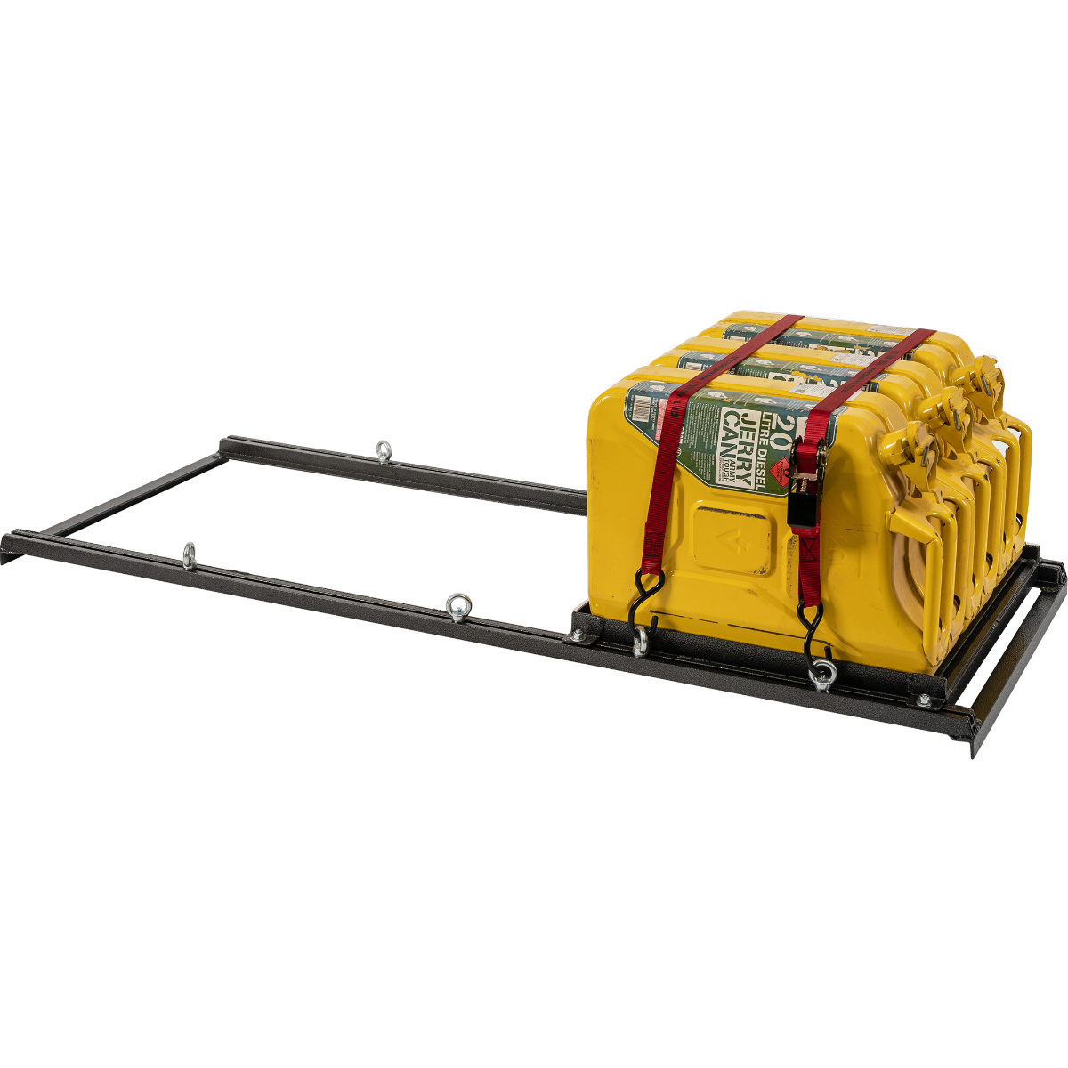 Bushtech Benzinkanister-Halter – Bild 4