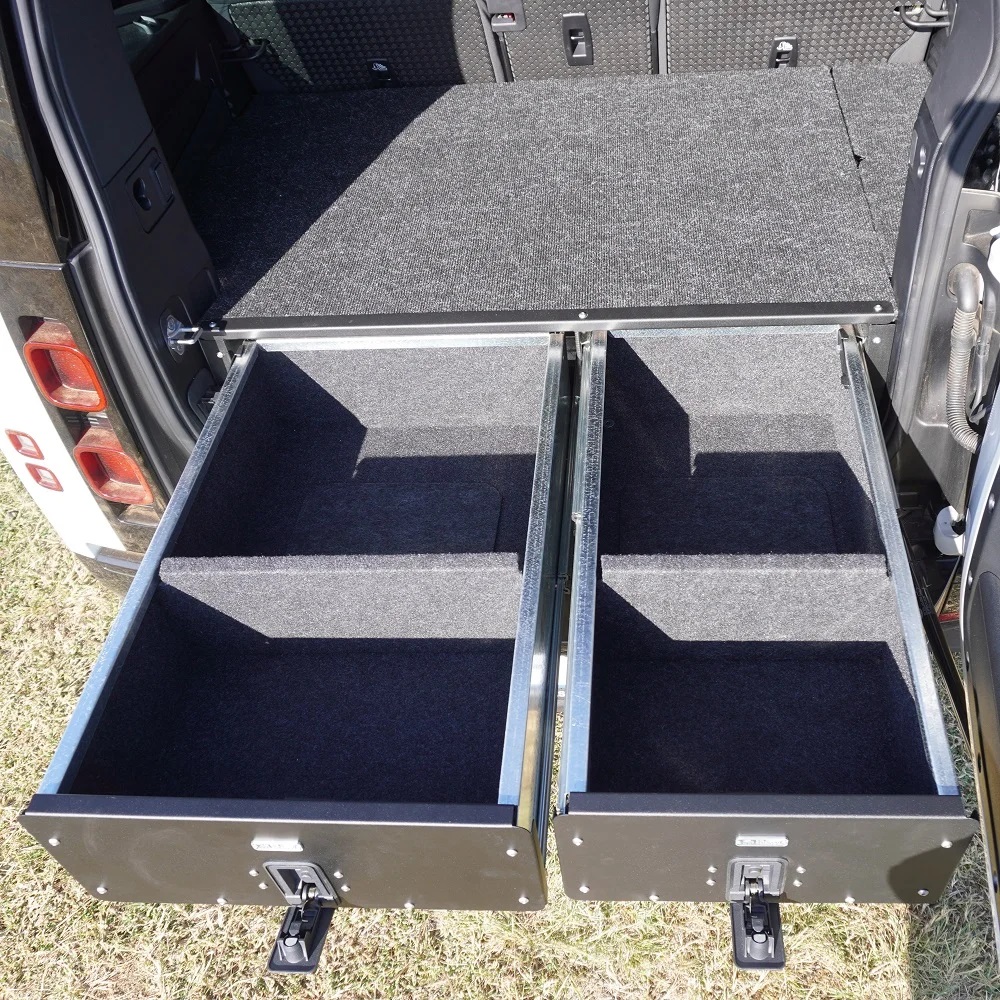 Big Country Schubladensystem Land Rover Defender 110 (2020-) – Bild 3