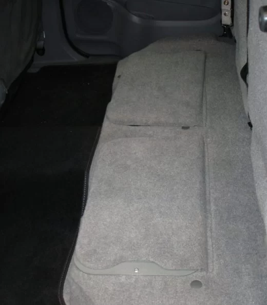 Big Country Vloerkluis Toyota Hi Lux (2005-heden) Double Cab-Grijs-Double Cab – Bild 3