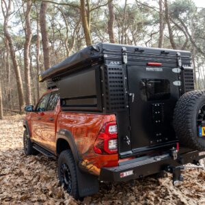 Bushtech Bush Cabin Toyota Hi Lux (2016-)-Double Cab-Basic