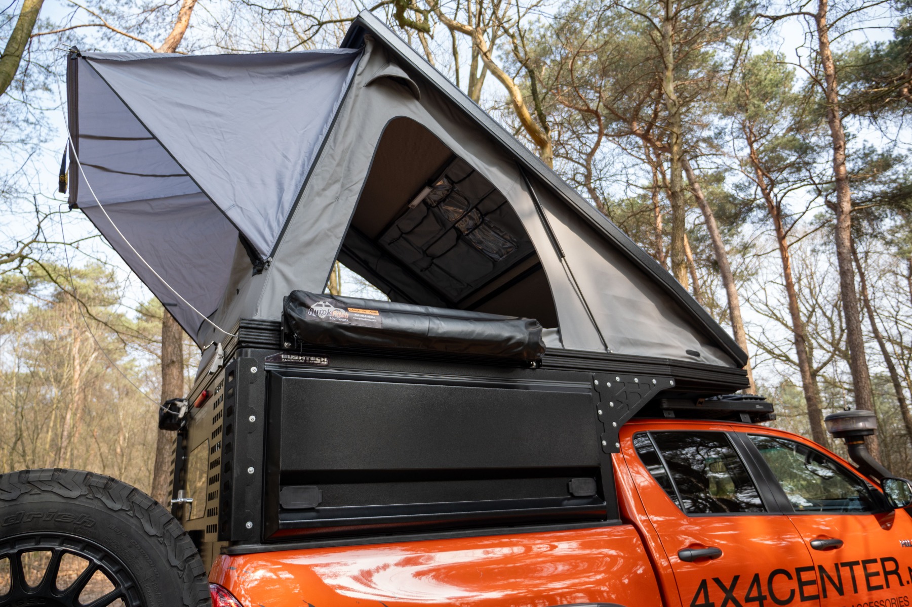 Bushtech Buschkabine Toyota Hi Lux (2016-)-Doppelkabine-Vollhaus – Bild 4