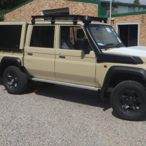 Bushtech Suzuki Jimny Gull Wing Fenster-Rechte Seite