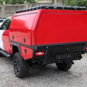 Bushtech Verdeckkasten Toyota Hilux Revo Extra Cab