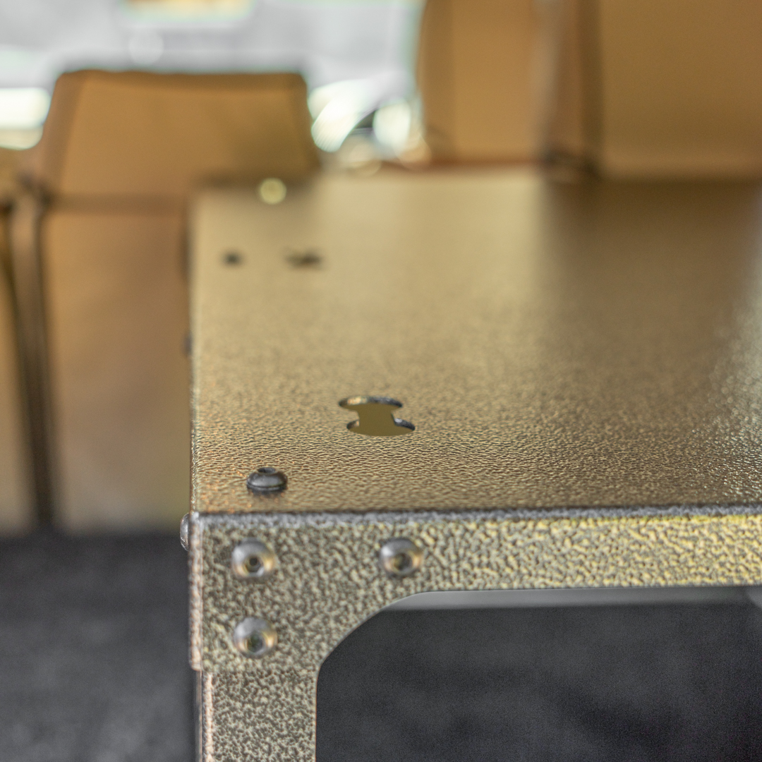 Bushtech Kühlschrank-Einbausatz-90 Liter – Bild 4