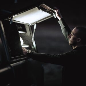 Bushtech LED-Leuchte