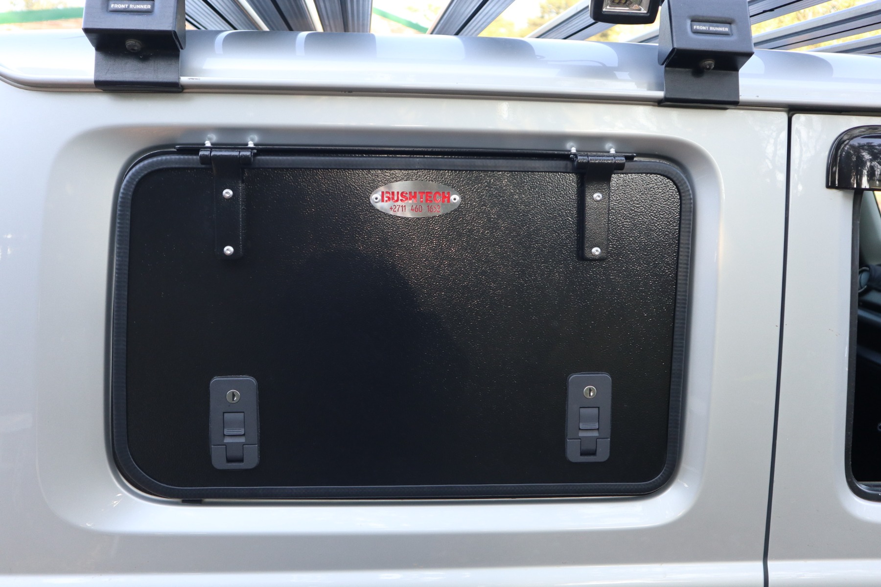 Bushtech Suzuki Jimny Gull Wing Fenster-Linke Seite – Bild 2