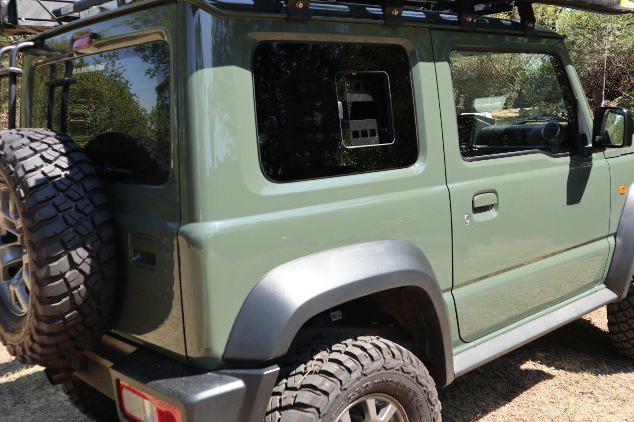 Bushtech Schiebefenster Suzuki Jimny-RHS
