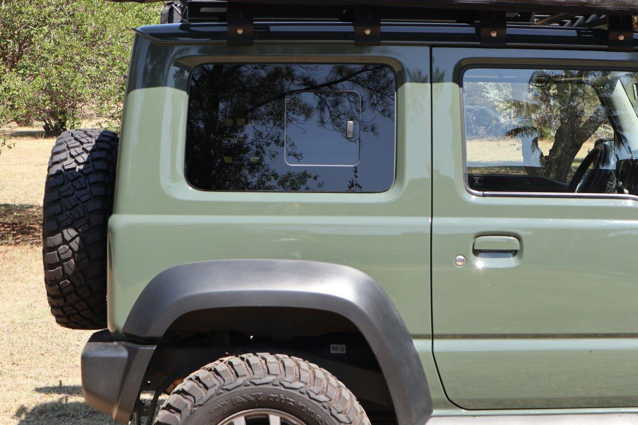 Bushtech Schiebefenster Suzuki Jimny-RHS – Bild 2