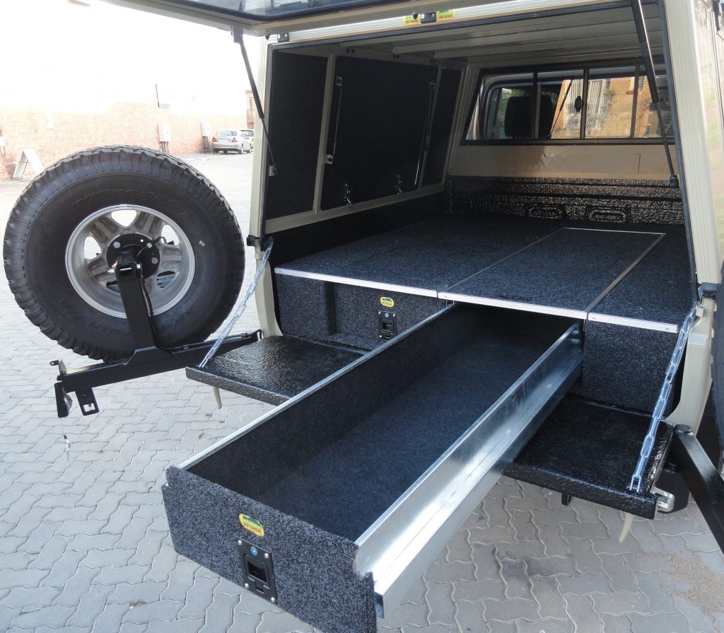 Big Country Ladekast Toyota Land Cruiser 79 DC
