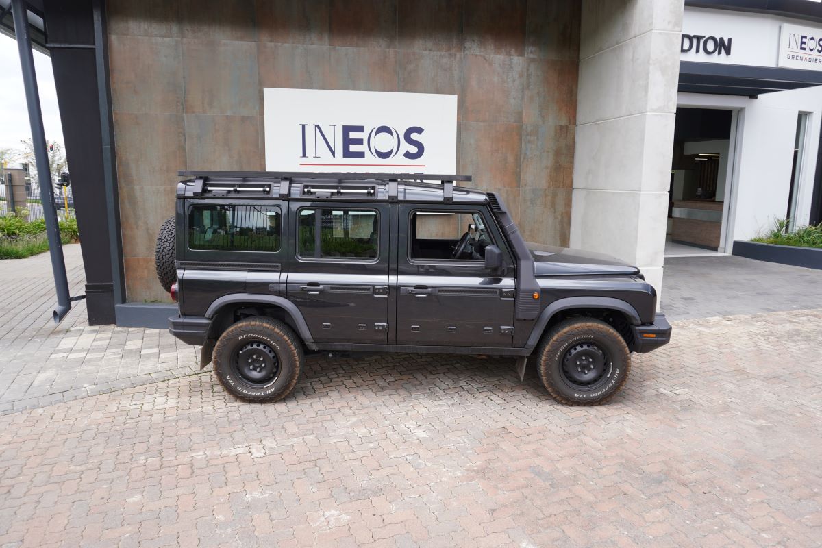 Grosses Land Roofrack Ineos Grenadier