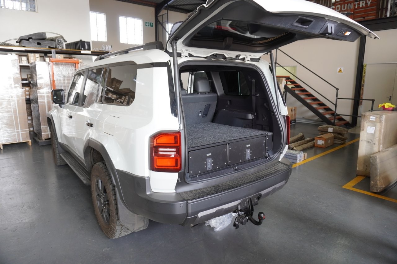 Big Country Schubladensystem Toyota Land Cruiser 250 – Bild 2