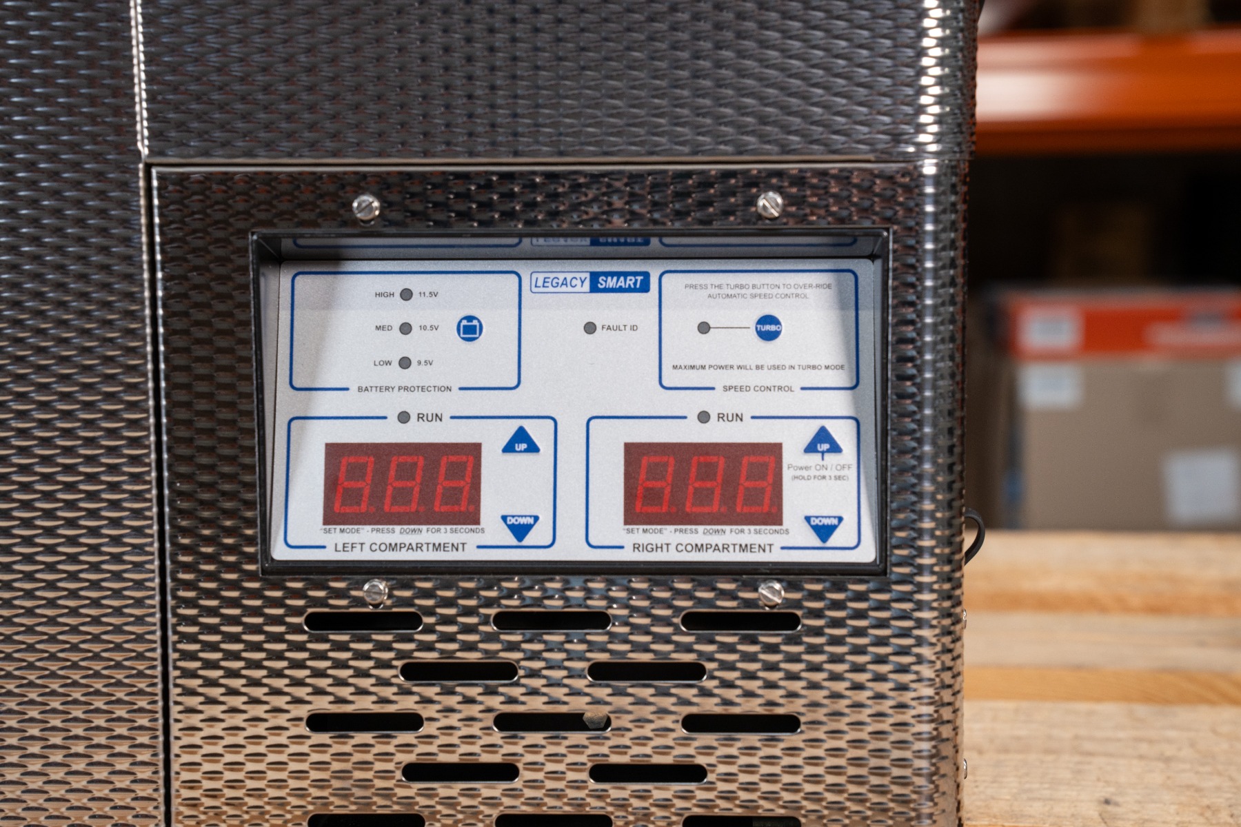 National Luna NL45 Legacy Smart QC Dual Kühl- und Gefrierschrank 12V/24V – Bild 5