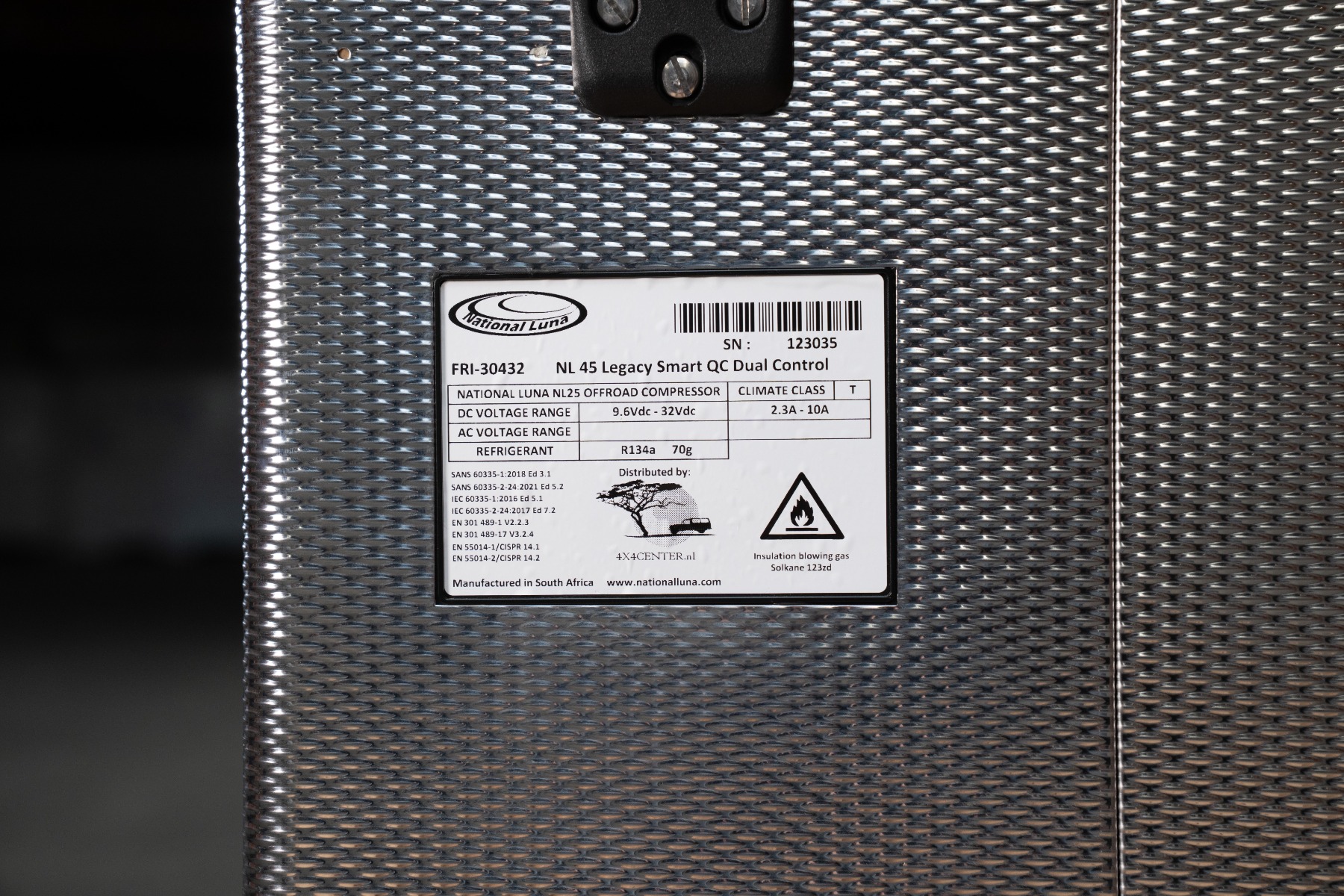 National Luna NL45 Legacy Smart QC Dual Kühl- und Gefrierschrank 12V/24V – Bild 7