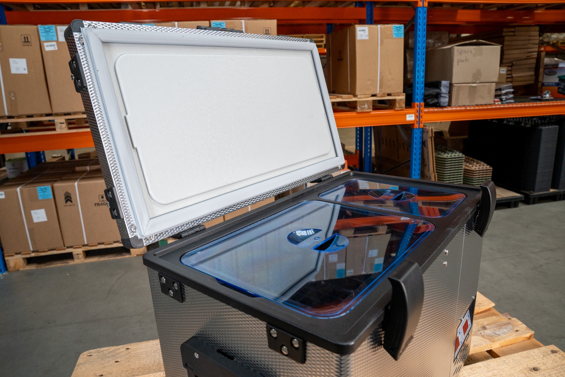 National Luna NL45 Legacy Smart QC Dual Kühl- und Gefrierschrank 12V/24V