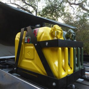Bushtech Schubladensystem - Toyota Land Cruiser 300-Links-keine Energiekette