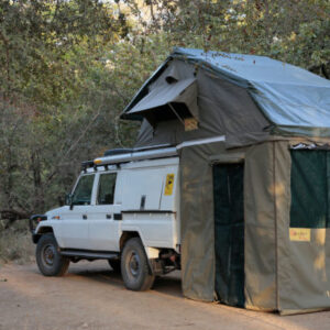 Eezi-Awn T-Top Xklusiv 1400 Rooftop Tent-Green