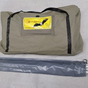Eezi-Awn Paneel-Set Bat 270 Markise-Links-Grau