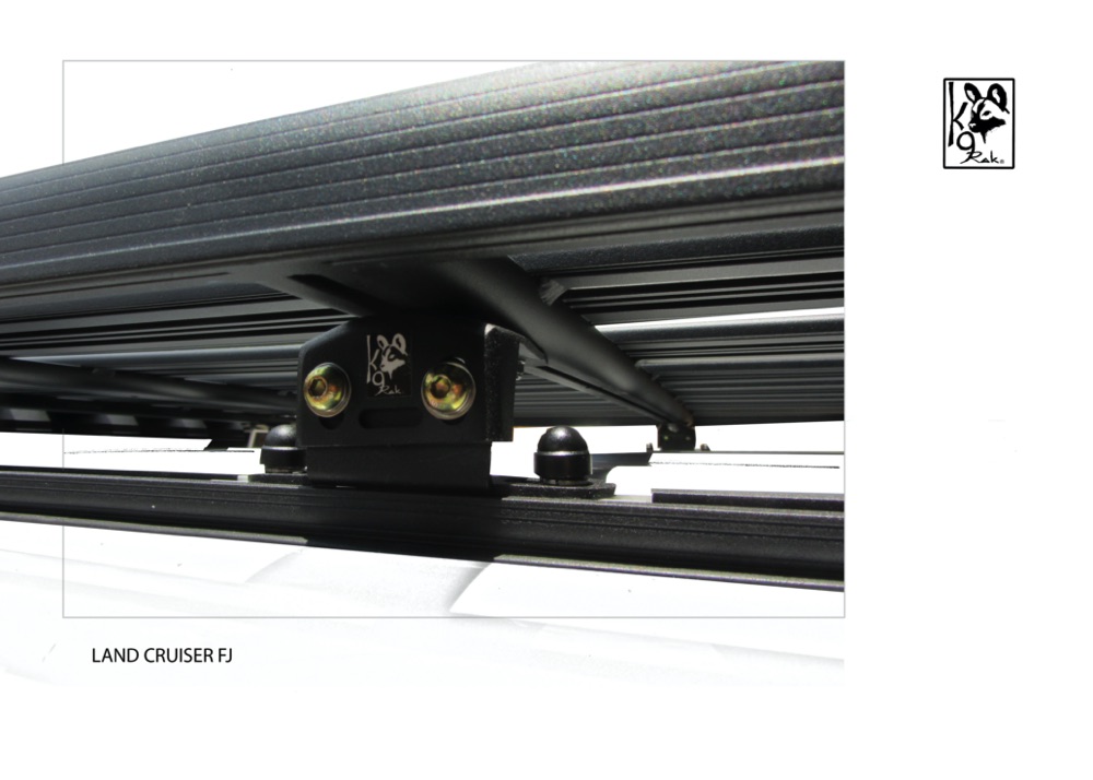 Eezi-Awn K9 Überdachung Toyota FJ Cruiser-1400 x 2000 mm