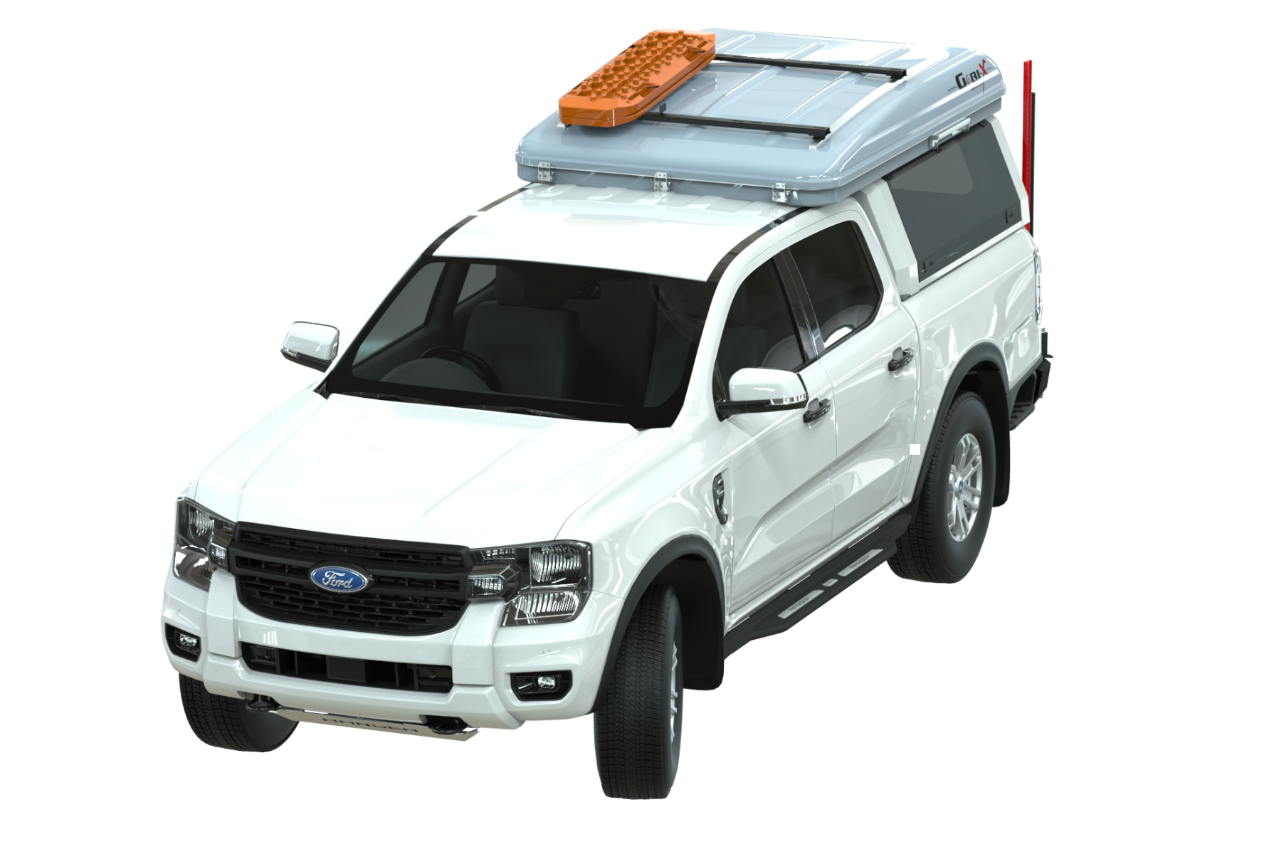 Gobi-X Seitenbügel Ford Ranger (2023 - Gegenwart)-DC-SUC – Bild 3
