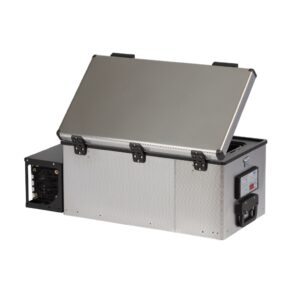 National Luna 40L Kühl- und Gefrierschrank mit einem Fach und einer Schublade 12V/24V