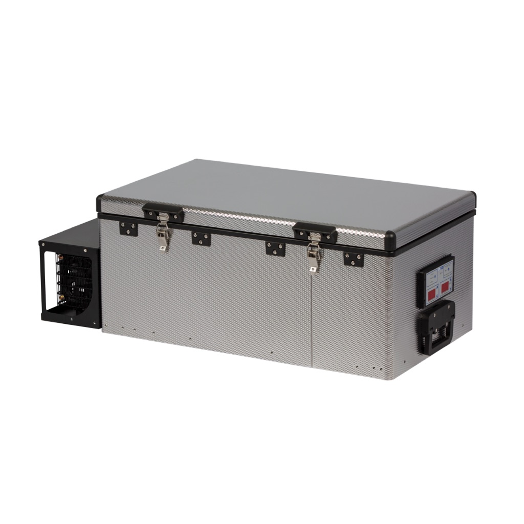 National Luna 60L Kühl- und Gefrierschrank mit zwei Fächern 12V/24V – Bild 4