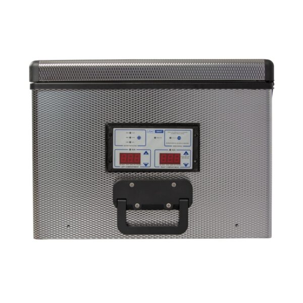 National Luna 60L Kühl- und Gefrierschrank mit zwei Fächern 12V/24V – Bild 5