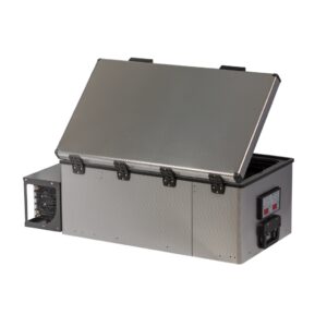 National Luna 60L Kühl- und Gefrierschrank mit zwei Fächern 12V/24V