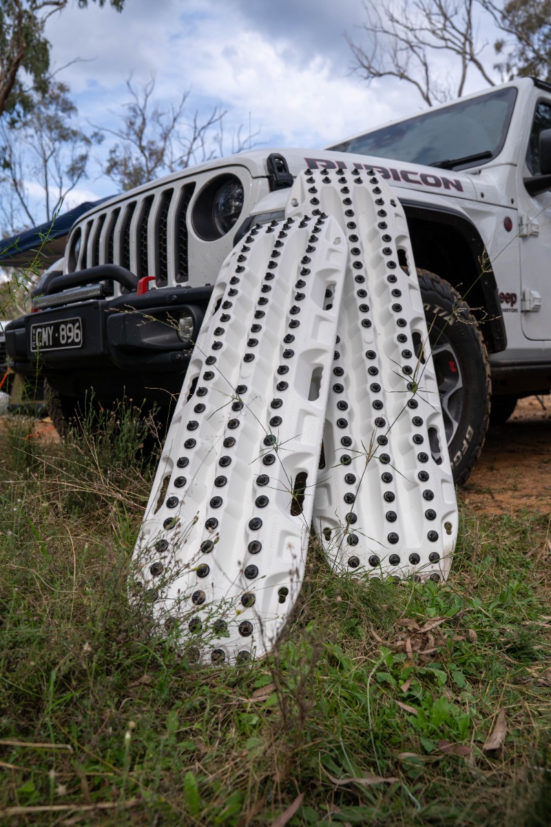 MaxTrax Xtreme Ghost White Rettungsbretter