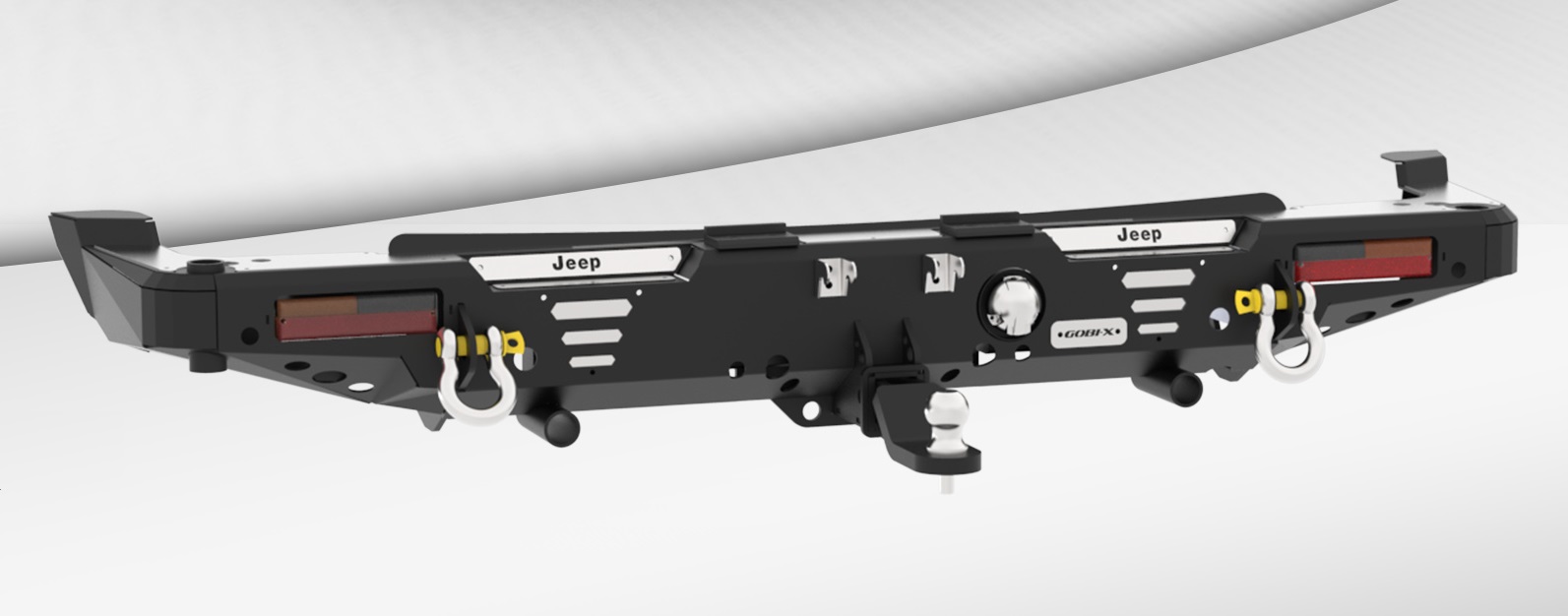 Gobi-X Heckstossstange Jeep Wrangler