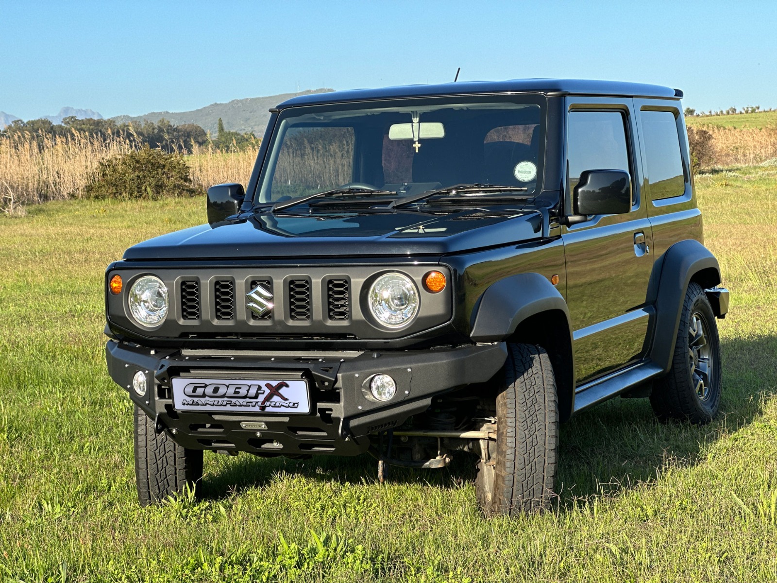 Gobi-X Frontstossstange Suzuki Jimny – Bild 2