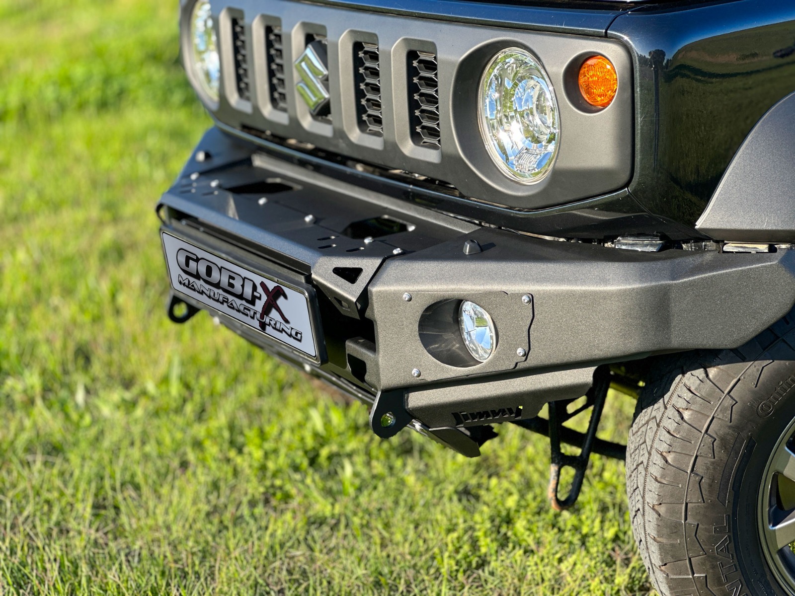 Gobi-X Frontstossstange Suzuki Jimny – Bild 3