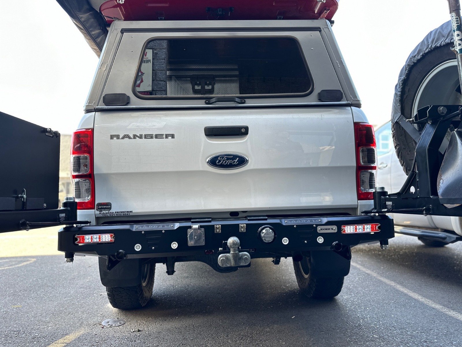 Gobi-X Heckstossstange Ford Ranger T6 (2012-2022)