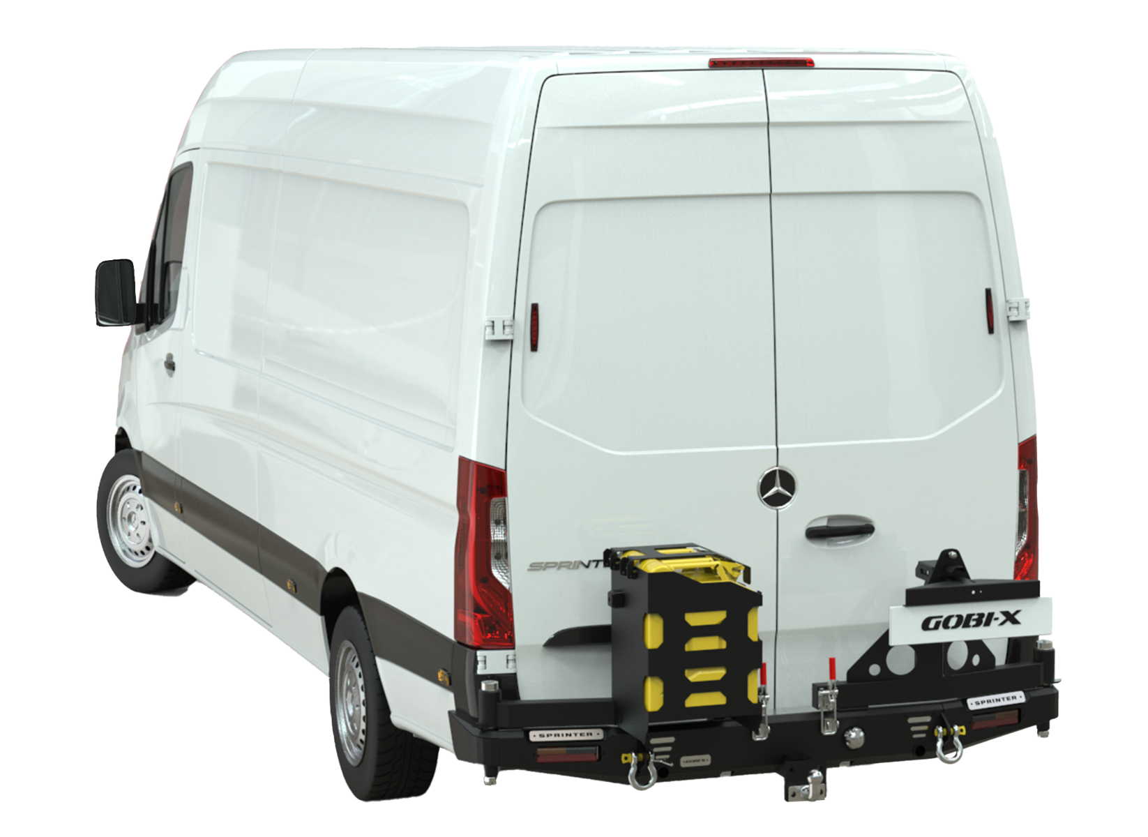 Gobi-X Heckstossstange Mercedes Sprinter (2019-present) – Bild 2