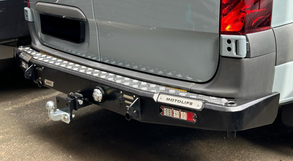 Gobi-X Heckstossstange Mercedes Sprinter (2019-present) – Bild 3