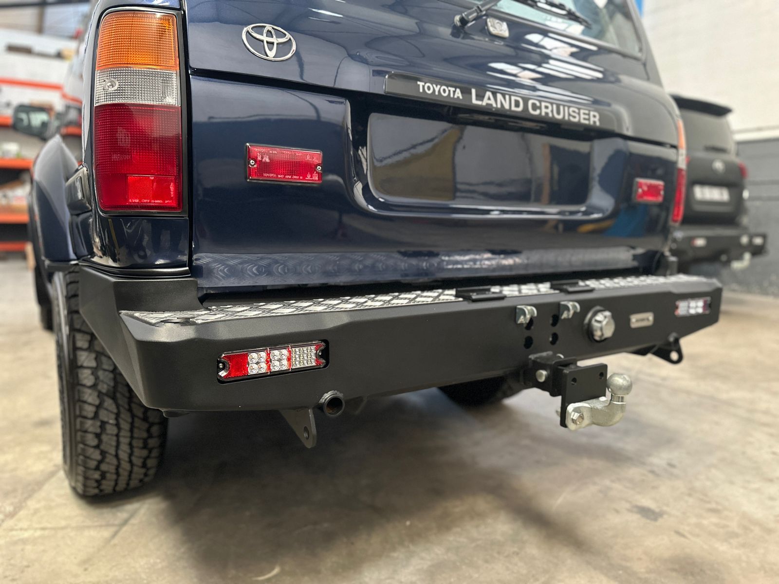Gobi-X Heckstossstange Toyota Land Cruiser 80-er Serie – Bild 2