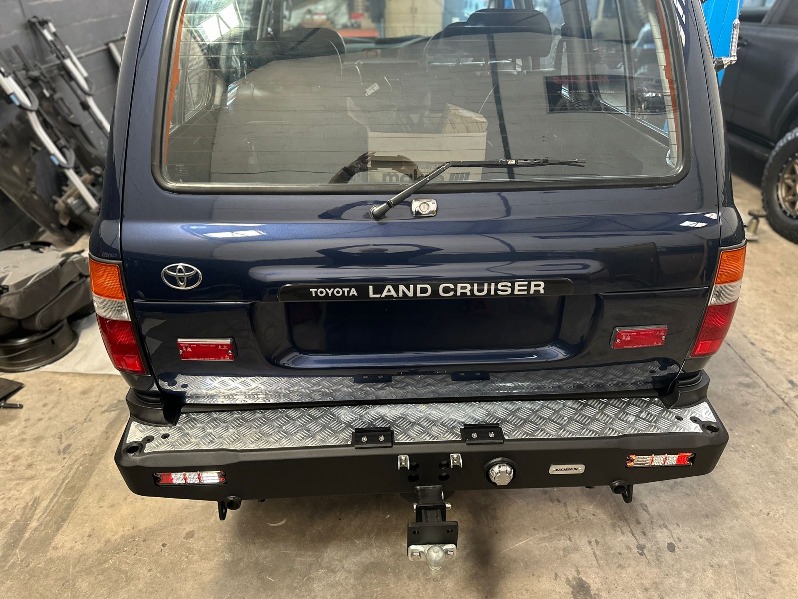 Gobi-X Heckstossstange Toyota Land Cruiser 80-er Serie – Bild 3