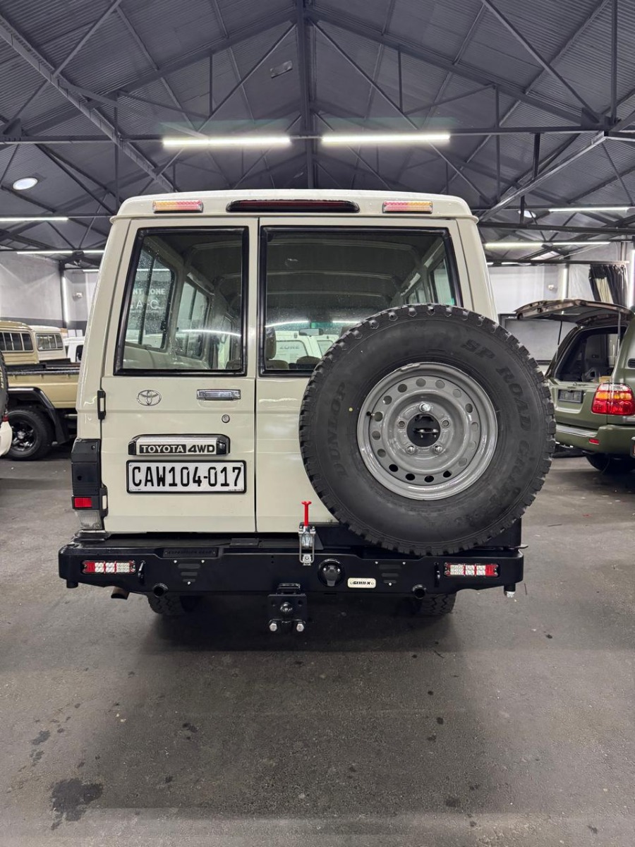 Gobi-X Heckstossstange Toyota Land Cruiser 75/78
