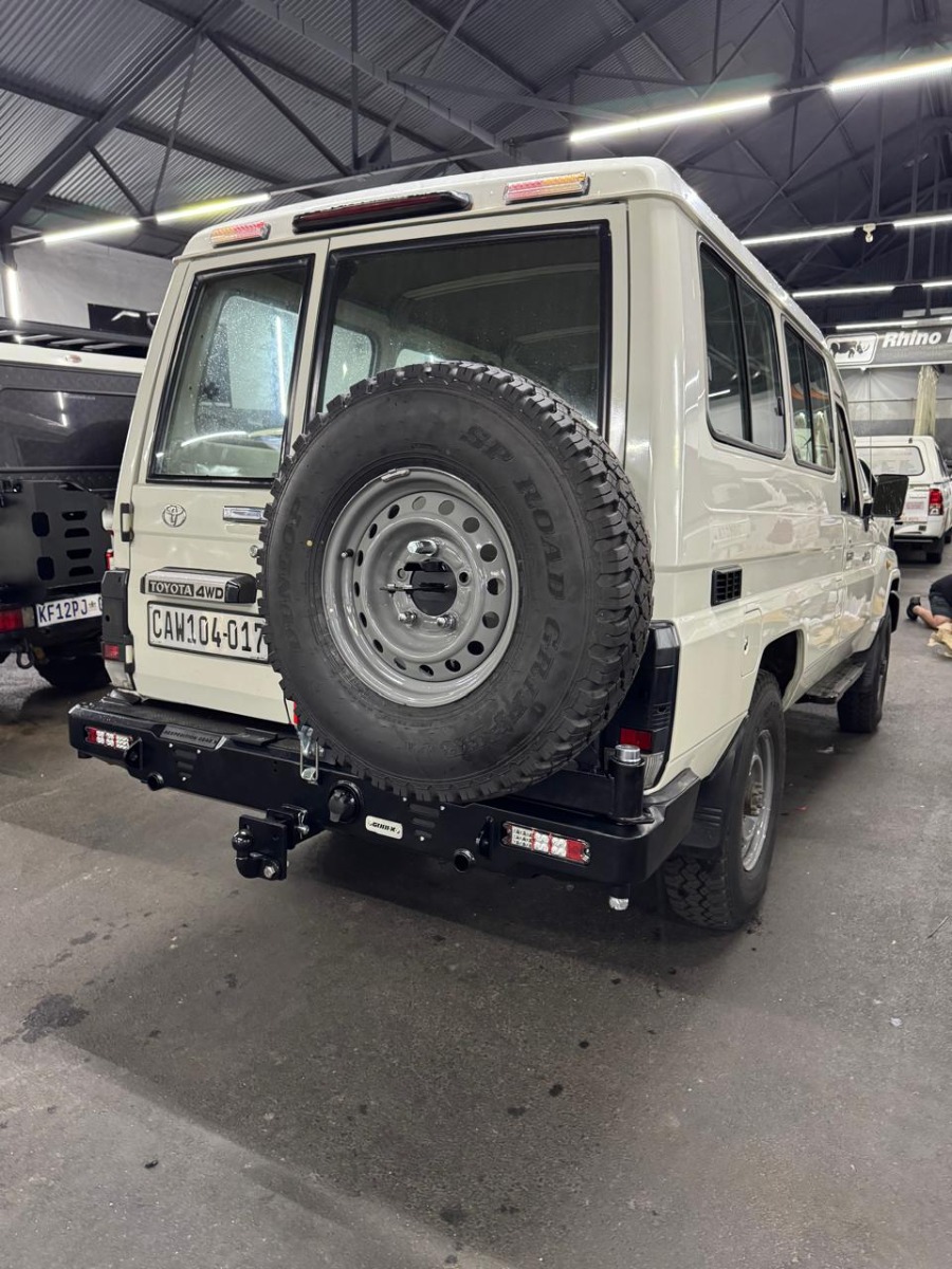Gobi-X Heckstossstange Toyota Land Cruiser 75/78 – Bild 2