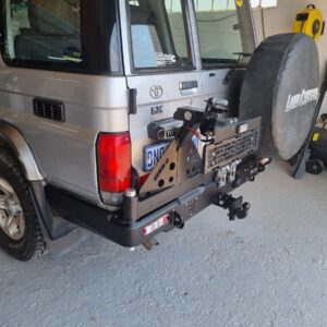 Gobi-X Heckstossstange Toyota Land Cruiser 76-er Serie