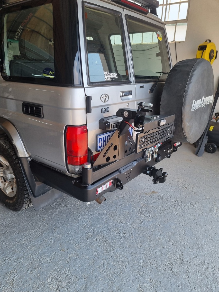 Gobi-X Heckstossstange Toyota Land Cruiser 76-er Serie
