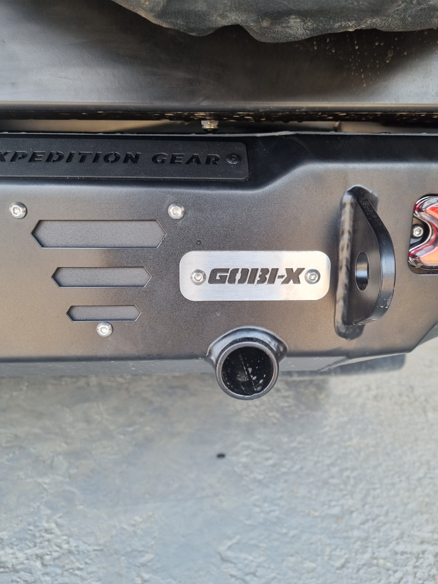 Gobi-X Heckstossstange Toyota Land Cruiser 76-er Serie – Bild 2
