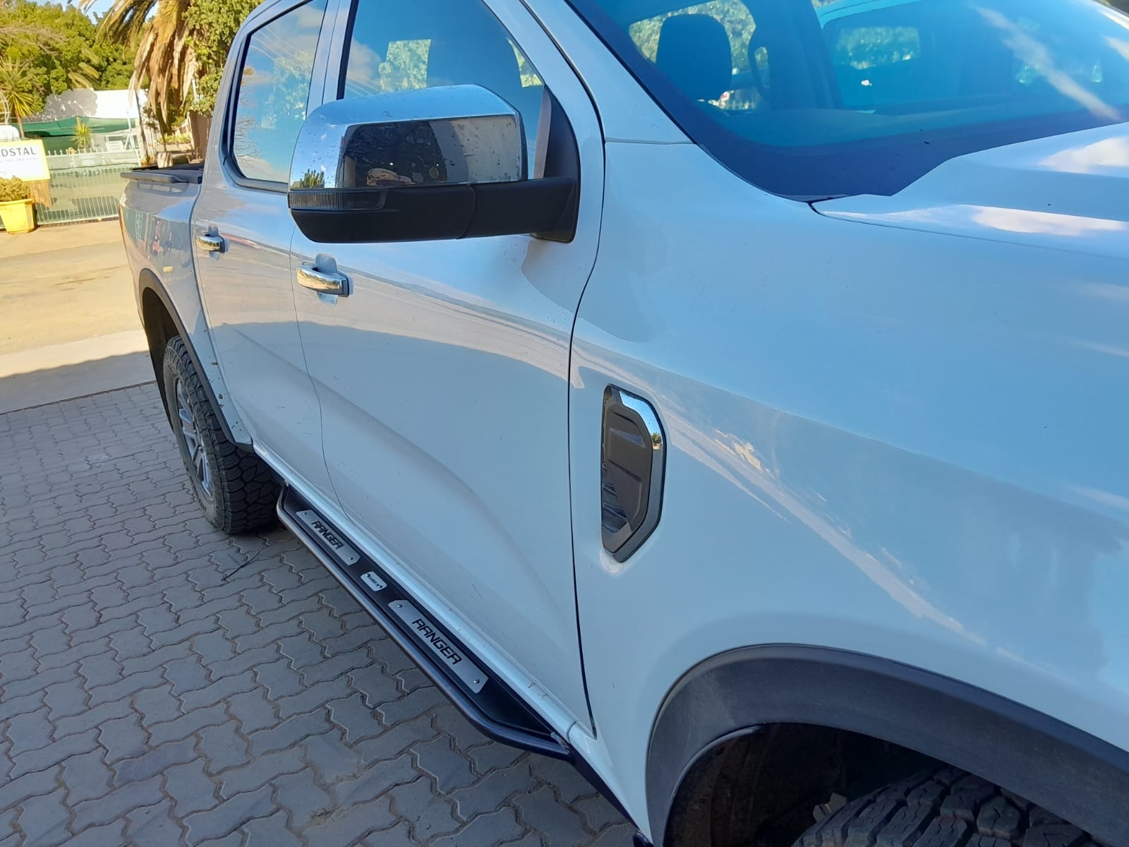 Gobi-X Seitenbügel Ford Ranger (2023 - Gegenwart)-DC-SUC – Bild 2