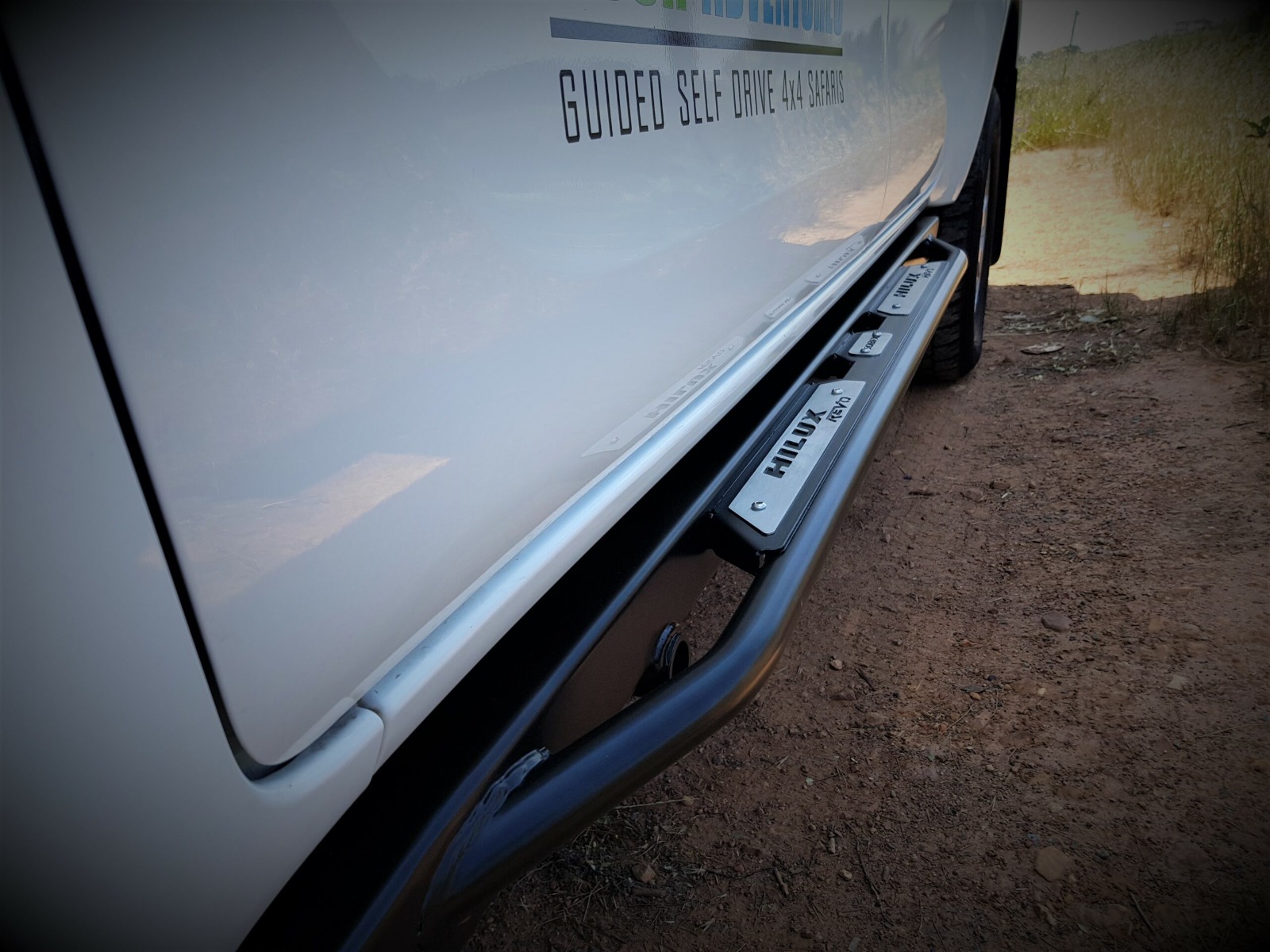 Gobi-X Seitenbügel Toyota Hi Lux (2016-heden) -Einzelkabine – Bild 2